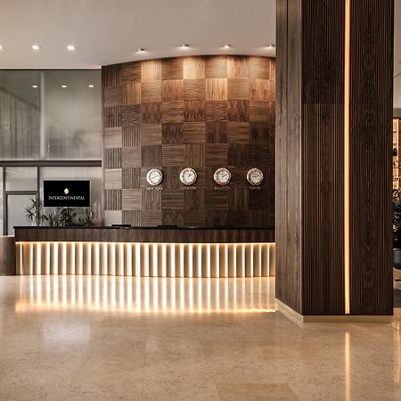 Intercontinental Malta By Ihg Hotel St. Julian's Exterior foto The lobby of the hotel