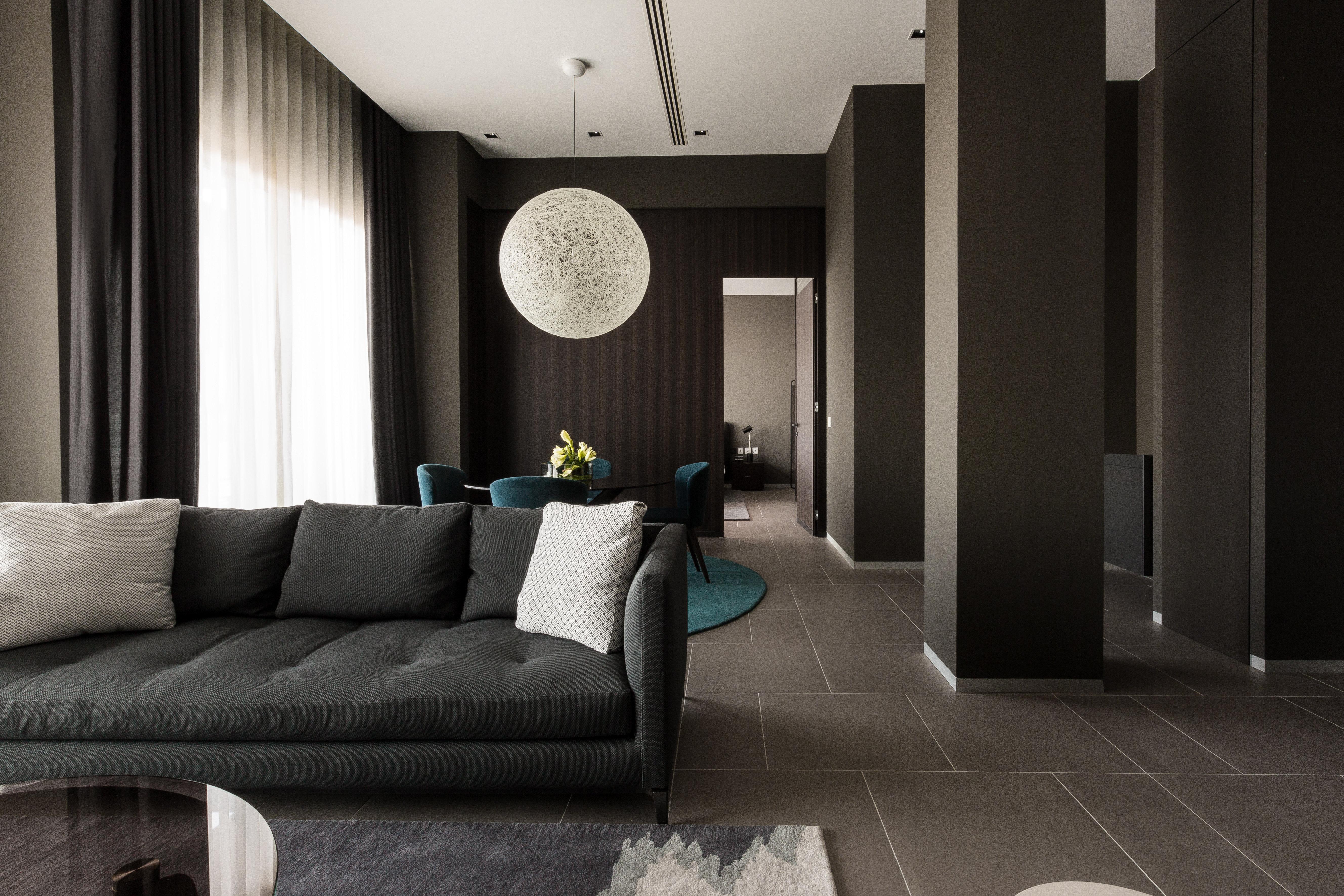 Intercontinental Malta By Ihg Hotel St. Julian's Exterior foto Interior of a private house in Moscow