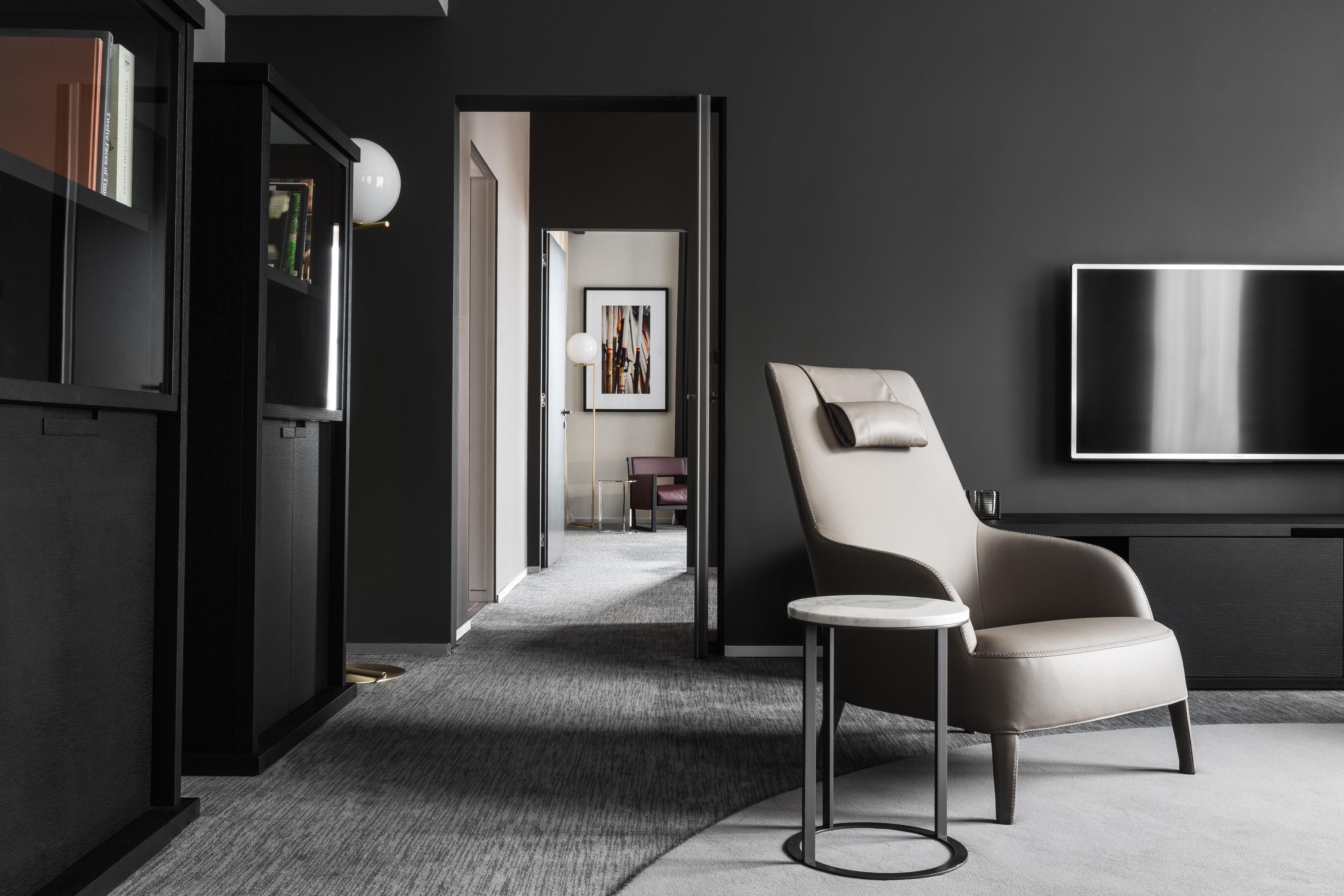 Intercontinental Malta By Ihg Hotel St. Julian's Exterior foto A 3D rendering of a hotel room