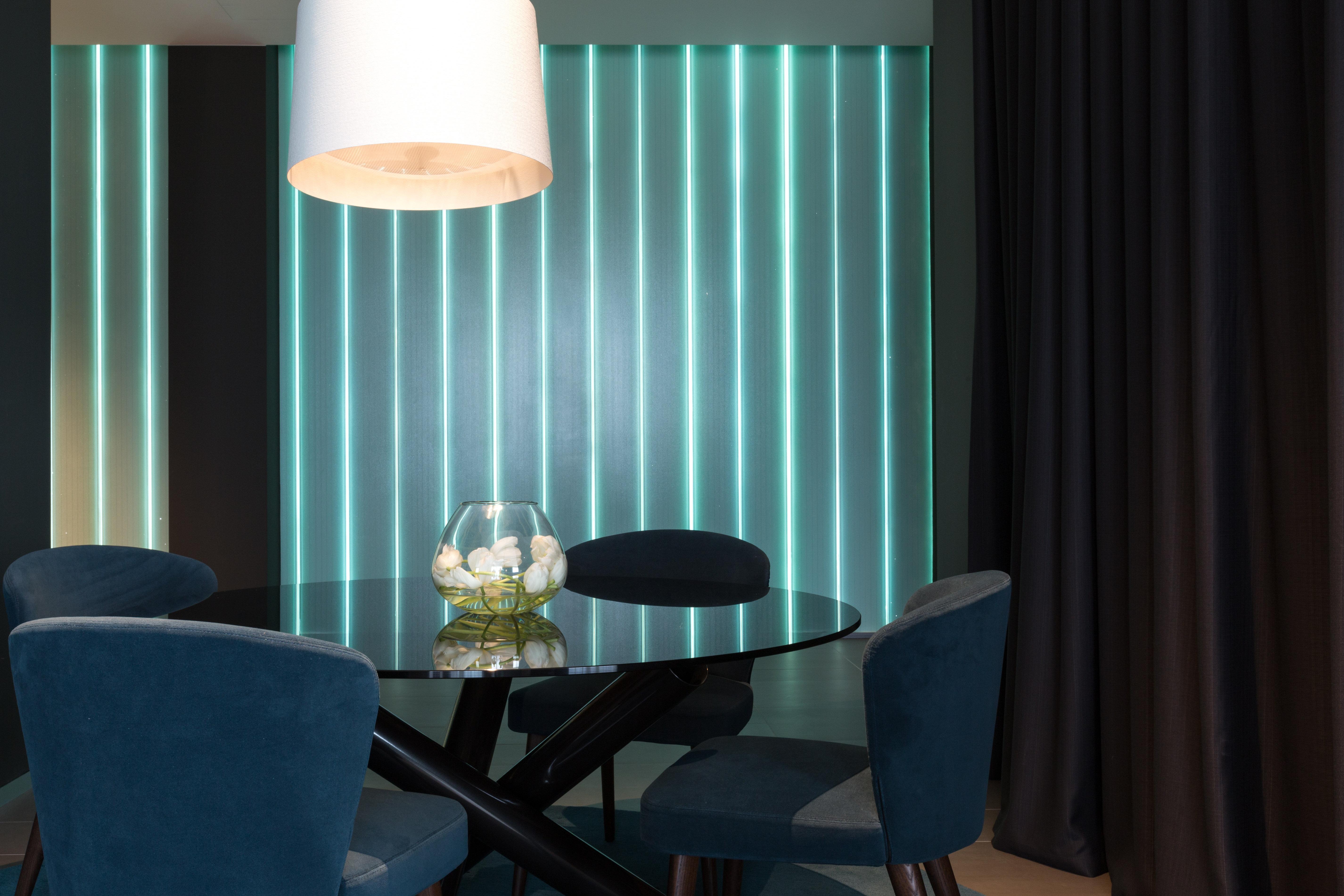 Intercontinental Malta By Ihg Hotel St. Julian's Exterior foto A room with LED lighting